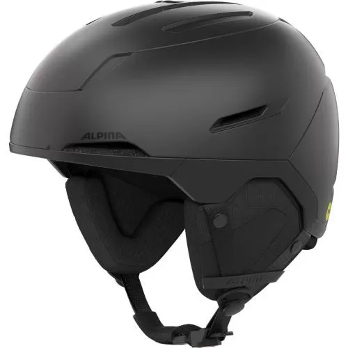 Alpina Versatile Mips Skihelm - black matt